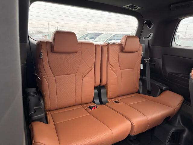 ヴェルファイアハイブリッド Z プレミア 茶内装 左右独立ムーンルーフ デジタルインナーミラー 純正14型DA 後席モニター パノラミックビューモニター ブラインドスポットモニター スペアタイヤ 置くだけ充電 パワーバックドア ETC2.0(41枚目)