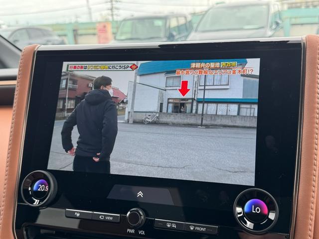 ヴェルファイアハイブリッド Z プレミア 茶内装 左右独立ムーンルーフ デジタルインナーミラー 純正14型DA 後席モニター パノラミックビューモニター ブラインドスポットモニター スペアタイヤ 置くだけ充電 パワーバックドア ETC2.0(46枚目)