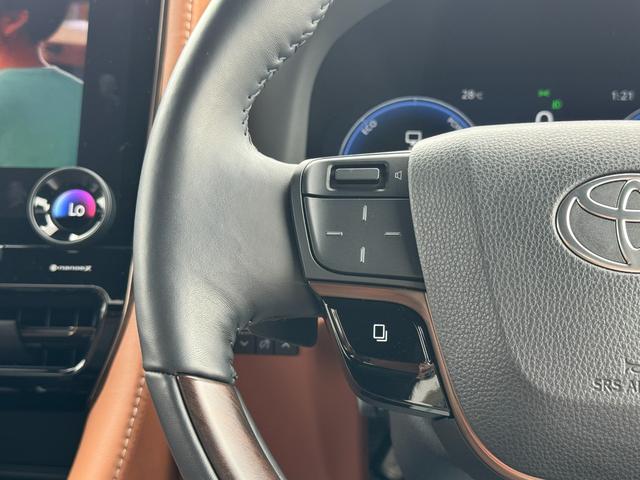 ヴェルファイアハイブリッド Z プレミア 茶内装 左右独立ムーンルーフ デジタルインナーミラー 純正14型DA 後席モニター パノラミックビューモニター ブラインドスポットモニター スペアタイヤ 置くだけ充電 パワーバックドア ETC2.0(52枚目)