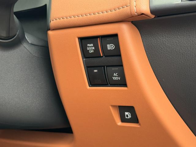 ヴェルファイアハイブリッド Z プレミア 茶内装 左右独立ムーンルーフ デジタルインナーミラー 純正14型DA 後席モニター パノラミックビューモニター ブラインドスポットモニター スペアタイヤ 置くだけ充電 パワーバックドア ETC2.0(55枚目)