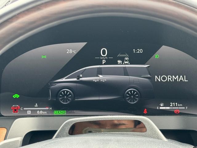 ヴェルファイアハイブリッド Z プレミア 茶内装 左右独立ムーンルーフ デジタルインナーミラー 純正14型DA 後席モニター パノラミックビューモニター ブラインドスポットモニター スペアタイヤ 置くだけ充電 パワーバックドア ETC2.0(72枚目)