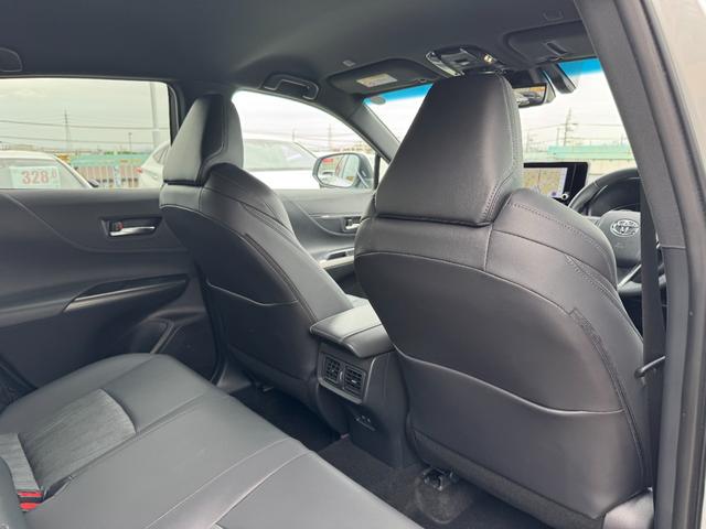 ハリアーハイブリッド G デジタルインナーミラー スペアタイヤ  純正DAナビ フルセグTV  バックカメラ パワーバックドア パワーシート 純正18AW  LEDヘッドライト  クルーズコントロール ETC2.0 ドラレコ(38枚目)