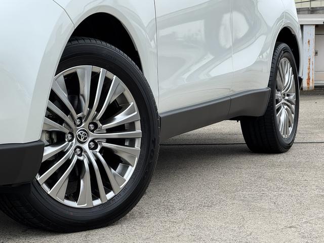 ハリアーハイブリッド Z レザーパッケージ パノラミックビューモニター 調光パノラマルーフ 4WD スペアタイヤ ブラウン革 12.3型JBLナビ ETC2.0 デジタルインナーミラー録画機能 ヘッドアップディスプレイ BSM パワーバックドア(23枚目)