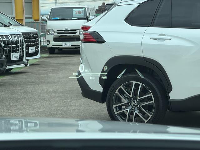 ハリアーハイブリッド Z レザーパッケージ パノラミックビューモニター 調光パノラマルーフ 4WD スペアタイヤ ブラウン革 12.3型JBLナビ ETC2.0 デジタルインナーミラー録画機能 ヘッドアップディスプレイ BSM パワーバックドア(53枚目)