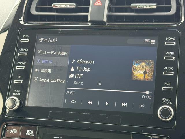 プリウス ＳセーフティプラスＩＩ　８インチディスプレイオーディオナビ　バックカメラ　ブラインドスポットモニター　スペアタイヤ　アクセサリーコンセント　トヨタセーフティーセンス　レーダークルーズコントロール　ＥＴＣ　１５アルミホイール（50枚目）
