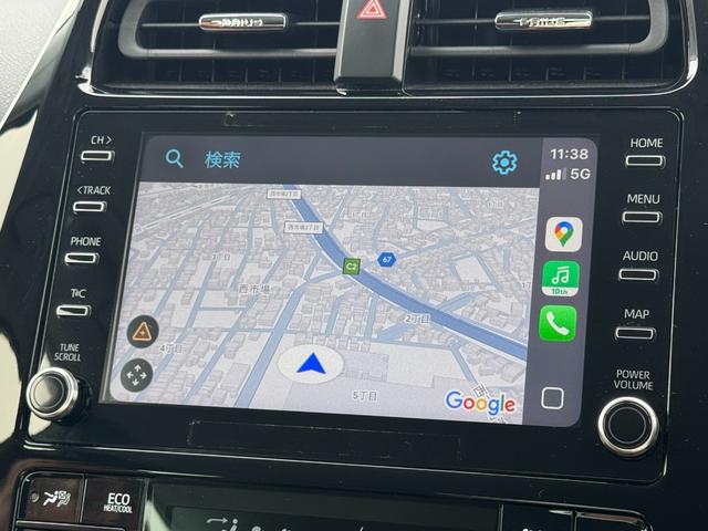 プリウス ＳセーフティプラスＩＩ　８インチディスプレイオーディオナビ　バックカメラ　ブラインドスポットモニター　スペアタイヤ　アクセサリーコンセント　トヨタセーフティーセンス　レーダークルーズコントロール　ＥＴＣ　１５アルミホイール（51枚目）