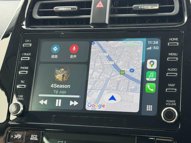 プリウス ＳセーフティプラスＩＩ　８インチディスプレイオーディオナビ　バックカメラ　ブラインドスポットモニター　スペアタイヤ　アクセサリーコンセント　トヨタセーフティーセンス　レーダークルーズコントロール　ＥＴＣ　１５アルミホイール（52枚目）