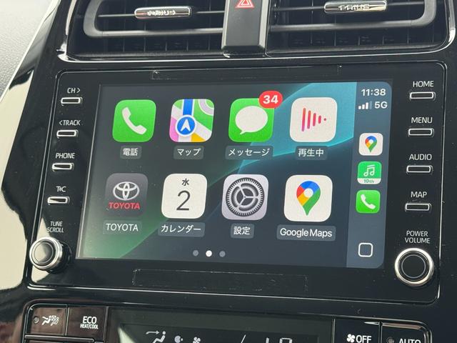 プリウス ＳセーフティプラスＩＩ　８インチディスプレイオーディオナビ　バックカメラ　ブラインドスポットモニター　スペアタイヤ　アクセサリーコンセント　トヨタセーフティーセンス　レーダークルーズコントロール　ＥＴＣ　１５アルミホイール（53枚目）