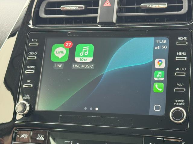 プリウス ＳセーフティプラスＩＩ　８インチディスプレイオーディオナビ　バックカメラ　ブラインドスポットモニター　スペアタイヤ　アクセサリーコンセント　トヨタセーフティーセンス　レーダークルーズコントロール　ＥＴＣ　１５アルミホイール（54枚目）