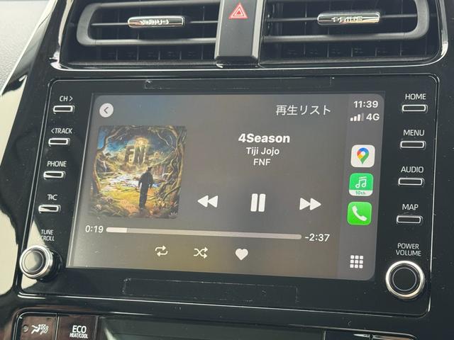 プリウス ＳセーフティプラスＩＩ　８インチディスプレイオーディオナビ　バックカメラ　ブラインドスポットモニター　スペアタイヤ　アクセサリーコンセント　トヨタセーフティーセンス　レーダークルーズコントロール　ＥＴＣ　１５アルミホイール（55枚目）