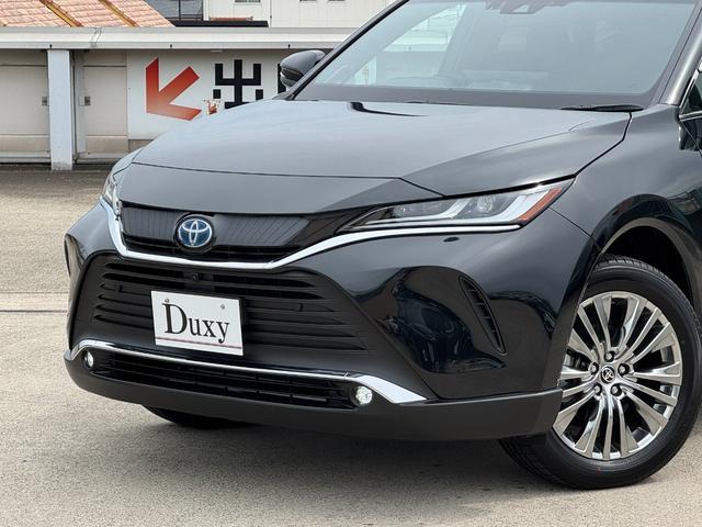 ハリアーハイブリッド Z レザーパッケージ 黒内装 デジタルミラー 12.3JBLサウンドナビ フルセグTV パノラミックビューモニター ブラインドスポットモニター パワーバックドア シートヒーター&クーラー ETC2.0 スペアタイヤ HUD(14枚目)