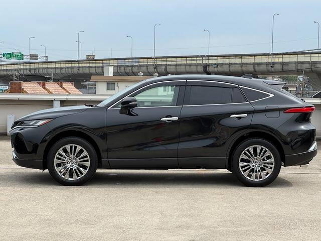 ハリアーハイブリッド Z レザーパッケージ 黒内装 デジタルミラー 12.3JBLサウンドナビ フルセグTV パノラミックビューモニター ブラインドスポットモニター パワーバックドア シートヒーター&クーラー ETC2.0 スペアタイヤ HUD(25枚目)