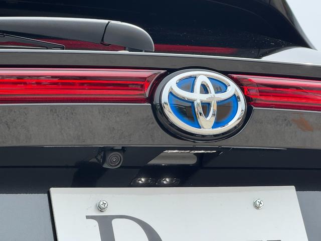 ハリアーハイブリッド Z レザーパッケージ 黒内装 デジタルミラー 12.3JBLサウンドナビ フルセグTV パノラミックビューモニター ブラインドスポットモニター パワーバックドア シートヒーター&クーラー ETC2.0 スペアタイヤ HUD(34枚目)