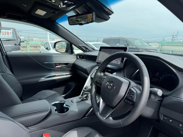 ハリアーハイブリッド Z レザーパッケージ 黒内装 デジタルミラー 12.3JBLサウンドナビ フルセグTV パノラミックビューモニター ブラインドスポットモニター パワーバックドア シートヒーター&クーラー ETC2.0 スペアタイヤ HUD(37枚目)