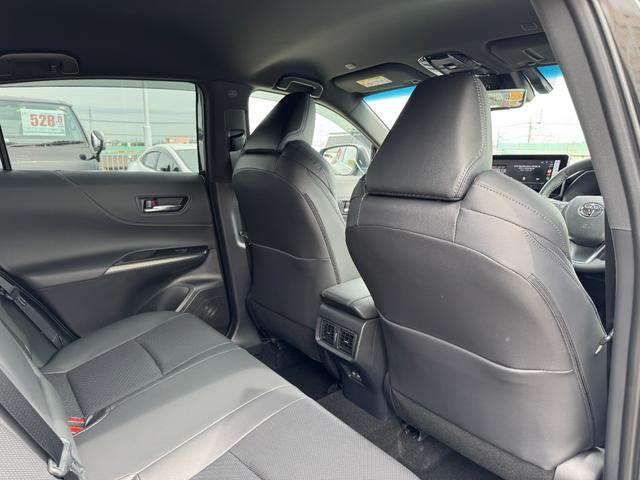 ハリアーハイブリッド Z レザーパッケージ 黒内装 デジタルミラー 12.3JBLサウンドナビ フルセグTV パノラミックビューモニター ブラインドスポットモニター パワーバックドア シートヒーター&クーラー ETC2.0 スペアタイヤ HUD(39枚目)