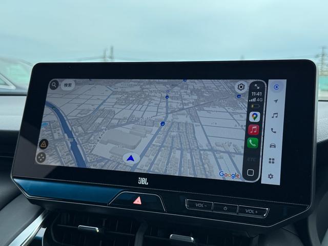 ハリアーハイブリッド Z レザーパッケージ 黒内装 デジタルミラー 12.3JBLサウンドナビ フルセグTV パノラミックビューモニター ブラインドスポットモニター パワーバックドア シートヒーター&クーラー ETC2.0 スペアタイヤ HUD(45枚目)