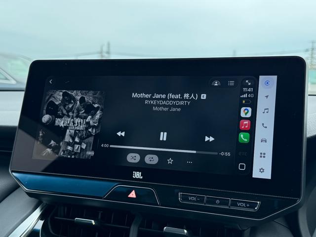 ハリアーハイブリッド Z レザーパッケージ 黒内装 デジタルミラー 12.3JBLサウンドナビ フルセグTV パノラミックビューモニター ブラインドスポットモニター パワーバックドア シートヒーター&クーラー ETC2.0 スペアタイヤ HUD(46枚目)