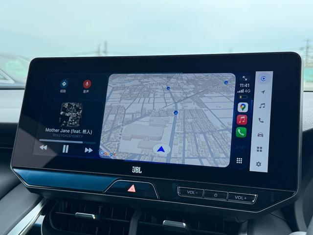 ハリアーハイブリッド Z レザーパッケージ 黒内装 デジタルミラー 12.3JBLサウンドナビ フルセグTV パノラミックビューモニター ブラインドスポットモニター パワーバックドア シートヒーター&クーラー ETC2.0 スペアタイヤ HUD(48枚目)