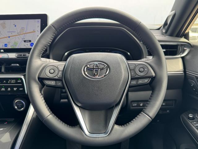 ハリアーハイブリッド Z レザーパッケージ 黒内装 デジタルミラー 12.3JBLサウンドナビ フルセグTV パノラミックビューモニター ブラインドスポットモニター パワーバックドア シートヒーター&クーラー ETC2.0 スペアタイヤ HUD(49枚目)