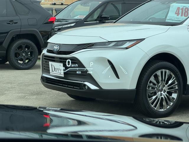 ハリアーハイブリッド Z レザーパッケージ 黒内装 デジタルミラー 12.3JBLサウンドナビ フルセグTV パノラミックビューモニター ブラインドスポットモニター パワーバックドア シートヒーター&クーラー ETC2.0 スペアタイヤ HUD(68枚目)