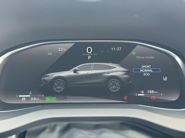 ハリアーハイブリッド Z レザーパッケージ 黒内装 デジタルミラー 12.3JBLサウンドナビ フルセグTV パノラミックビューモニター ブラインドスポットモニター パワーバックドア シートヒーター&クーラー ETC2.0 スペアタイヤ HUD(73枚目)