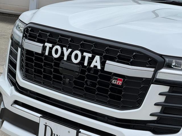 ランドクルーザー ZX モデリスタエアロ GRグリル リアエンター クールBOX 電動デフロック 寒冷地仕様 パノラミックビューモニター ブラインドスポットモニター 純正12.3型JBLナビ フルセグTVブラックルーフレール(5枚目)