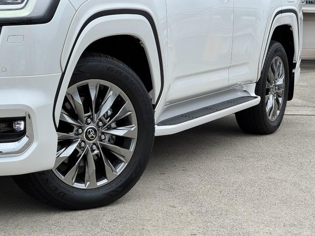 ランドクルーザー ZX モデリスタエアロ GRグリル リアエンター クールBOX 電動デフロック 寒冷地仕様 パノラミックビューモニター ブラインドスポットモニター 純正12.3型JBLナビ フルセグTVブラックルーフレール(7枚目)