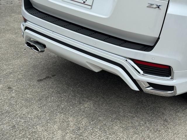 ランドクルーザー ZX モデリスタエアロ GRグリル リアエンター クールBOX 電動デフロック 寒冷地仕様 パノラミックビューモニター ブラインドスポットモニター 純正12.3型JBLナビ フルセグTVブラックルーフレール(8枚目)