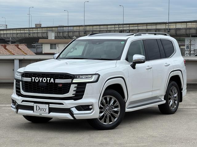 ランドクルーザー ZX モデリスタエアロ GRグリル リアエンター クールBOX 電動デフロック 寒冷地仕様 パノラミックビューモニター ブラインドスポットモニター 純正12.3型JBLナビ フルセグTVブラックルーフレール(13枚目)