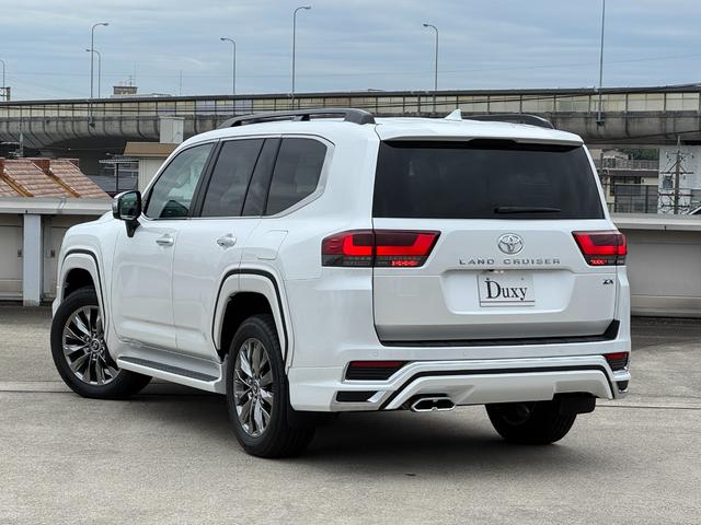 ランドクルーザー ZX モデリスタエアロ GRグリル リアエンター クールBOX 電動デフロック 寒冷地仕様 パノラミックビューモニター ブラインドスポットモニター 純正12.3型JBLナビ フルセグTVブラックルーフレール(14枚目)