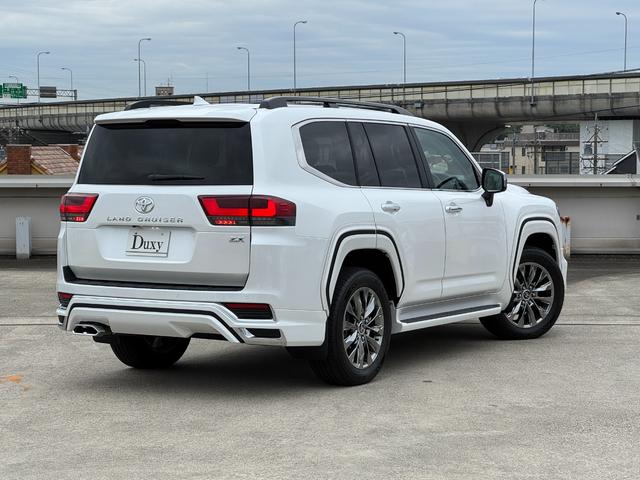 ランドクルーザー ZX モデリスタエアロ GRグリル リアエンター クールBOX 電動デフロック 寒冷地仕様 パノラミックビューモニター ブラインドスポットモニター 純正12.3型JBLナビ フルセグTVブラックルーフレール(15枚目)