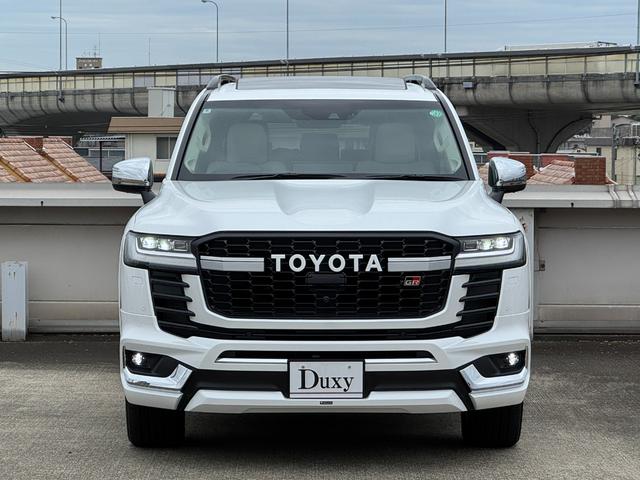 ランドクルーザー ZX モデリスタエアロ GRグリル リアエンター クールBOX 電動デフロック 寒冷地仕様 パノラミックビューモニター ブラインドスポットモニター 純正12.3型JBLナビ フルセグTVブラックルーフレール(16枚目)