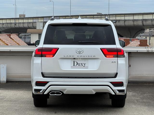 ランドクルーザー ZX モデリスタエアロ GRグリル リアエンター クールBOX 電動デフロック 寒冷地仕様 パノラミックビューモニター ブラインドスポットモニター 純正12.3型JBLナビ フルセグTVブラックルーフレール(18枚目)