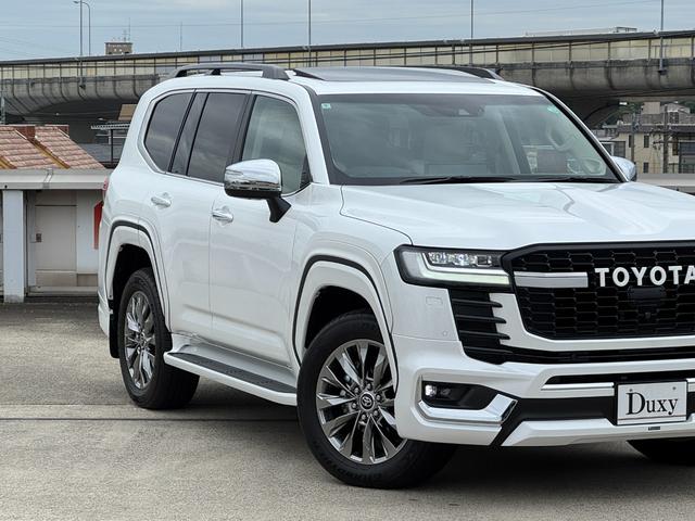 ランドクルーザー ZX モデリスタエアロ GRグリル リアエンター クールBOX 電動デフロック 寒冷地仕様 パノラミックビューモニター ブラインドスポットモニター 純正12.3型JBLナビ フルセグTVブラックルーフレール(20枚目)