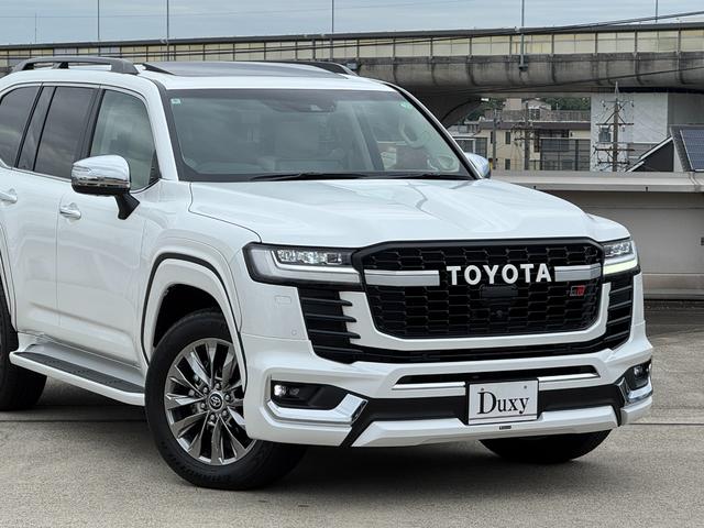 ランドクルーザー ZX モデリスタエアロ GRグリル リアエンター クールBOX 電動デフロック 寒冷地仕様 パノラミックビューモニター ブラインドスポットモニター 純正12.3型JBLナビ フルセグTVブラックルーフレール(21枚目)