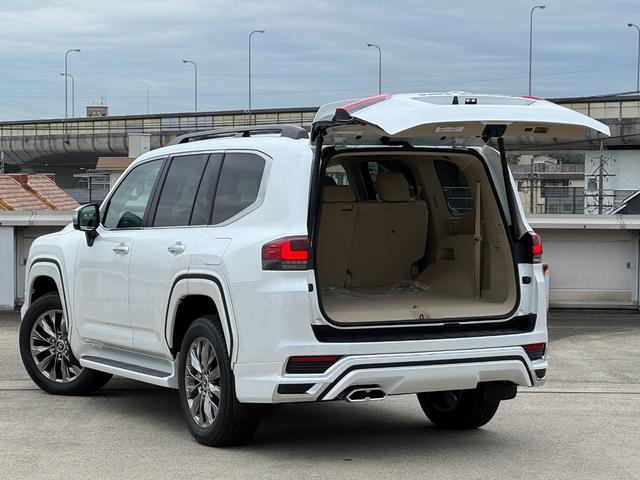 ランドクルーザー ZX モデリスタエアロ GRグリル リアエンター クールBOX 電動デフロック 寒冷地仕様 パノラミックビューモニター ブラインドスポットモニター 純正12.3型JBLナビ フルセグTVブラックルーフレール(31枚目)