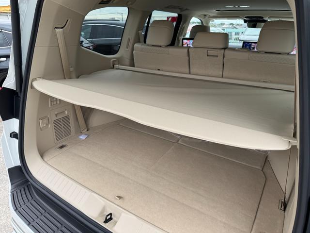 ランドクルーザー ZX モデリスタエアロ GRグリル リアエンター クールBOX 電動デフロック 寒冷地仕様 パノラミックビューモニター ブラインドスポットモニター 純正12.3型JBLナビ フルセグTVブラックルーフレール(78枚目)