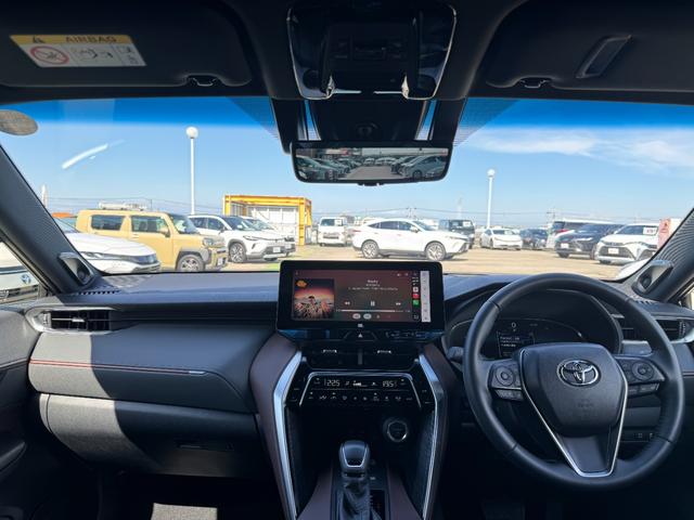 ハリアーハイブリッド Z レザーパッケージ モデリスタエアロ 全周囲カメラ デジタルミラー PHEVグリル 12.3型JBLナビ フルセグTV ブラインドスポットモニター ベンチレーション ステアリングヒーター ETC20 クルーズコントロール(3枚目)