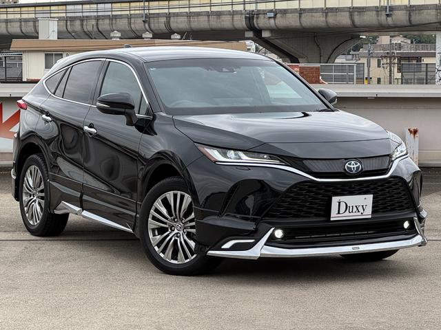 ハリアーハイブリッド Z レザーパッケージ モデリスタエアロ 全周囲カメラ デジタルミラー PHEVグリル 12.3型JBLナビ フルセグTV ブラインドスポットモニター ベンチレーション ステアリングヒーター ETC20 クルーズコントロール(8枚目)