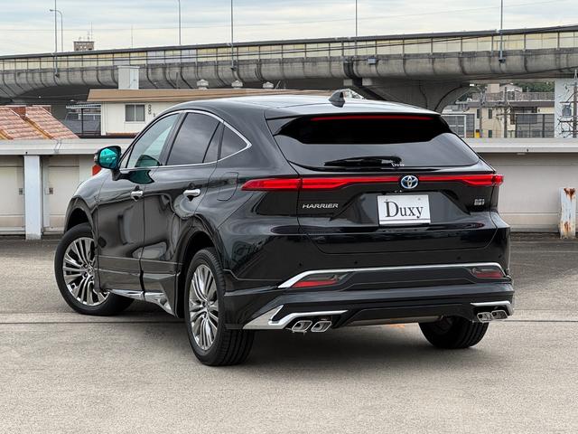 ハリアーハイブリッド Z レザーパッケージ モデリスタエアロ 全周囲カメラ デジタルミラー PHEVグリル 12.3型JBLナビ フルセグTV ブラインドスポットモニター ベンチレーション ステアリングヒーター ETC20 クルーズコントロール(10枚目)