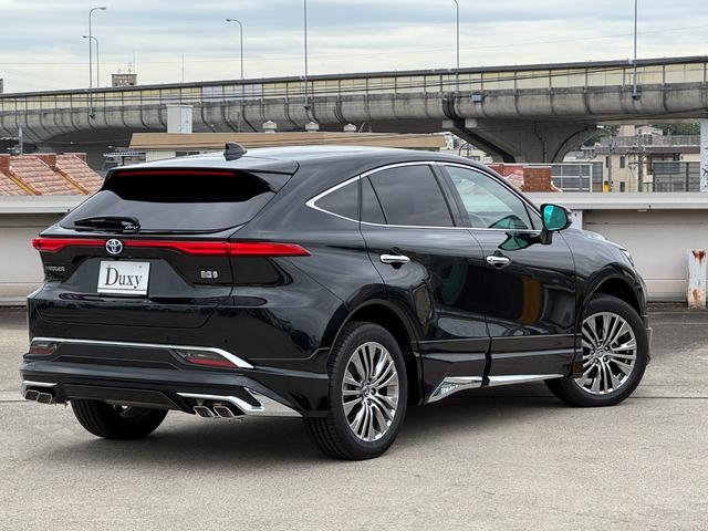 ハリアーハイブリッド Z レザーパッケージ モデリスタエアロ 全周囲カメラ デジタルミラー PHEVグリル 12.3型JBLナビ フルセグTV ブラインドスポットモニター ベンチレーション ステアリングヒーター ETC20 クルーズコントロール(11枚目)