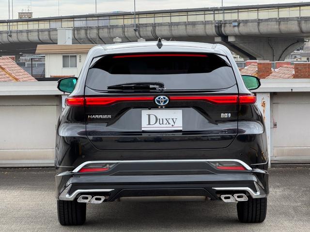 ハリアーハイブリッド Z レザーパッケージ モデリスタエアロ 全周囲カメラ デジタルミラー PHEVグリル 12.3型JBLナビ フルセグTV ブラインドスポットモニター ベンチレーション ステアリングヒーター ETC20 クルーズコントロール(14枚目)