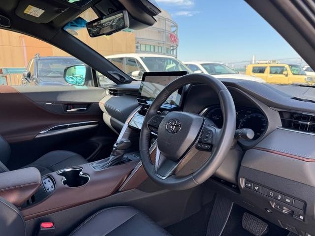 ハリアーハイブリッド Z レザーパッケージ モデリスタエアロ 全周囲カメラ デジタルミラー PHEVグリル 12.3型JBLナビ フルセグTV ブラインドスポットモニター ベンチレーション ステアリングヒーター ETC20 クルーズコントロール(41枚目)