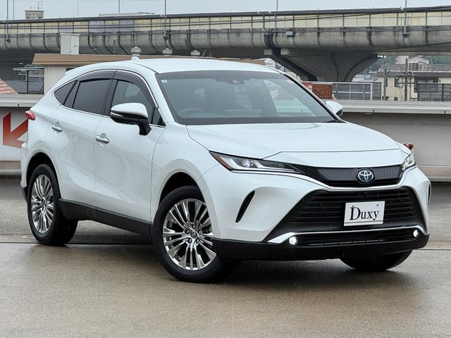 ハリアーハイブリッド Z レザーパッケージ 全周囲カメラ 12.3型JBLナビ デジタルミラー ブラインドスポットモニター パワーバックドア アクセサリーコンセント レーダークルーズコントロール ETC2.0 ヘッドアップディスプレイ ドラレコ(8枚目)