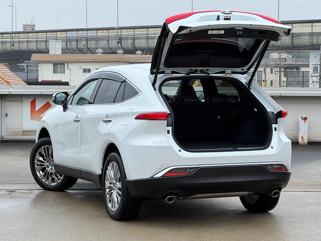 ハリアーハイブリッド Z レザーパッケージ 全周囲カメラ 12.3型JBLナビ デジタルミラー ブラインドスポットモニター パワーバックドア アクセサリーコンセント レーダークルーズコントロール ETC2.0 ヘッドアップディスプレイ ドラレコ(27枚目)