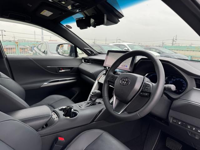 ハリアーハイブリッド Z レザーパッケージ 全周囲カメラ 12.3型JBLナビ デジタルミラー ブラインドスポットモニター パワーバックドア アクセサリーコンセント レーダークルーズコントロール ETC2.0 ヘッドアップディスプレイ ドラレコ(37枚目)