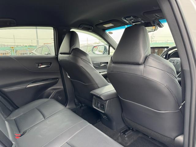 ハリアーハイブリッド Z レザーパッケージ 全周囲カメラ 12.3型JBLナビ デジタルミラー ブラインドスポットモニター パワーバックドア アクセサリーコンセント レーダークルーズコントロール ETC2.0 ヘッドアップディスプレイ ドラレコ(39枚目)