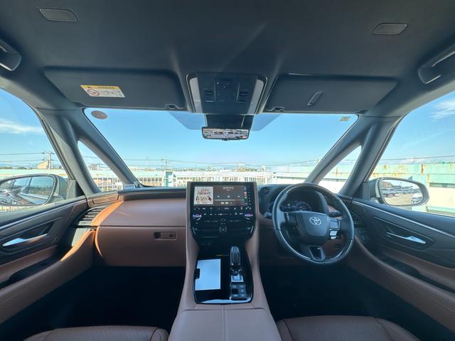 ヴェルファイアハイブリッド エグゼクティブラウンジ 茶内装 GRフルエアロ 左右独立ムーンルーフ デジタルインナーミラー 純正14型JBLサウンドDA リアエンターテイメント パノラミックビューモニター ブラインドスポットモニタ ETC2.0 HDMI(6枚目)