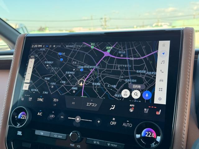 ヴェルファイアハイブリッド エグゼクティブラウンジ 茶内装 GRフルエアロ 左右独立ムーンルーフ デジタルインナーミラー 純正14型JBLサウンドDA リアエンターテイメント パノラミックビューモニター ブラインドスポットモニタ ETC2.0 HDMI(49枚目)