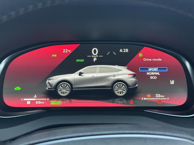 ハリアーハイブリッド Z 調光ルーフ 全周囲カメラ デジタルミラー 置くだけ充電 アクセサリーコンセント 12.3型JBL フルセグTV ブラインドスポットモニター ETC2.0 ヘッドアップディスプレイ クルーズコントロール(48枚目)